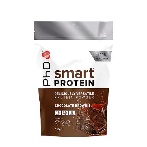 PhD Chytré bílkoviny - Smart Protein (510 g, Čokoládový brownie)