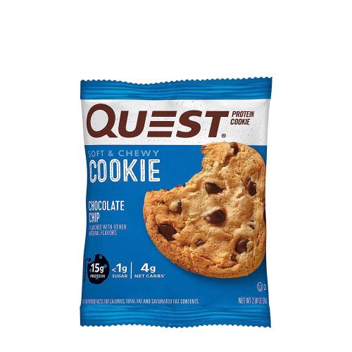 Quest Nutrition Protein Cookie - Protein Cookie (59 g, Čokoládové sušenky)