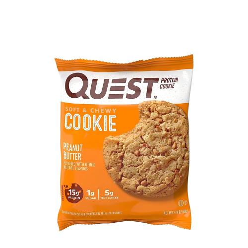 Quest Nutrition Protein Cookie - Protein Cookie (59 g, Arašídové máslo)