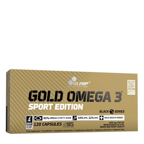 Olimp Sport Gold Omega 3 Sport Edition - Gold Omega 3 Sport Edition (120 Kapsla)