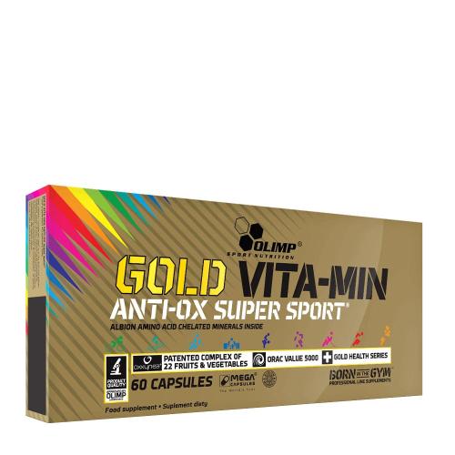 Olimp Sport Gold Vita-min Anti-ox Super Sport  - Gold Vita-min Anti-ox Super Sport  (60 Kapsla)