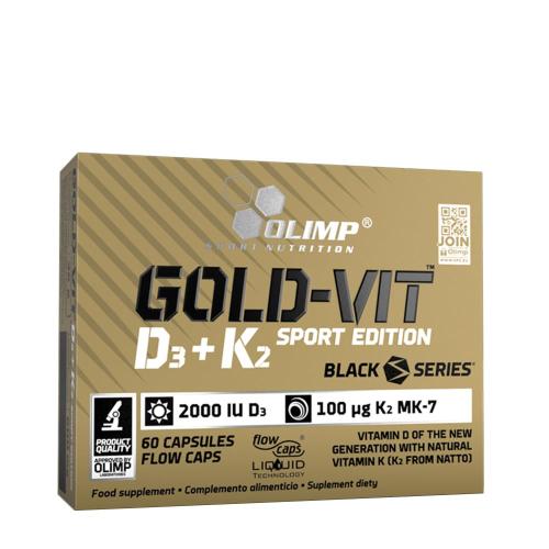 Olimp Sport Gold-vit D3+K2 Sport Edition - Gold-vit D3+K2 Sport Edition (60 Kapsla)