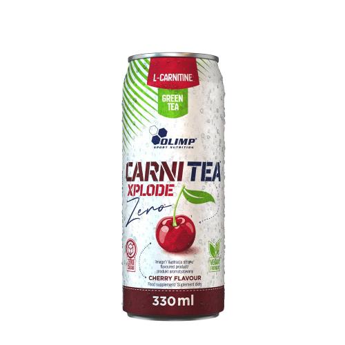 Olimp Sport Carni-Tea Xplode Zero - Carni-Tea Xplode Zero (330 ml, Třešeň)