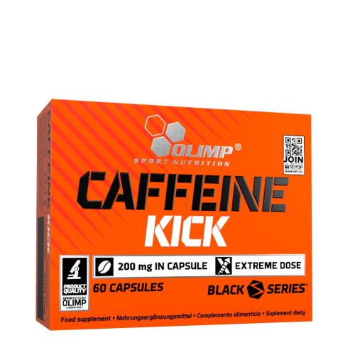 Olimp Sport Kofeinový kopanec - Caffeine Kick (60 Kapsla)