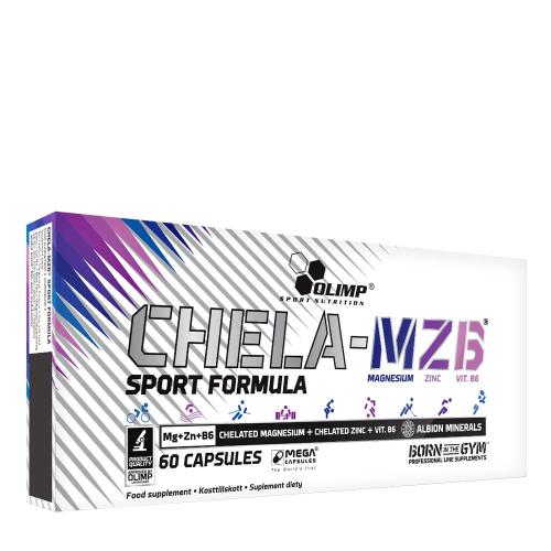 Olimp Sport Chela-MZB Sport Formula Mega Caps - Chela-MZB Sport Formula Mega Caps (60 Kapsla)