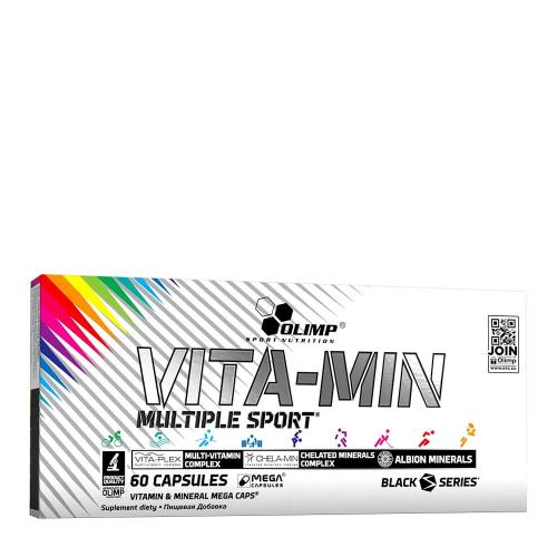 Olimp Sport Vita-min Multiple Sport Mega Caps - Vita-min Multiple Sport Mega Caps (60 Kapsla)