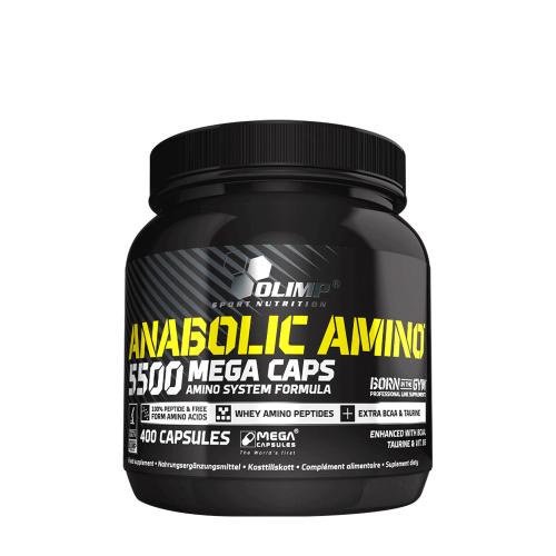 Olimp Sport Anabolic Amino 5500 MEGA CAPS (400 Kapsla)