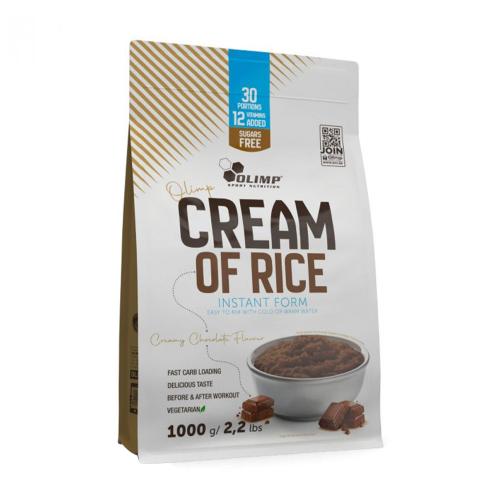 Olimp Sport Cream Of Rice  (1000 g, Čokoláda)