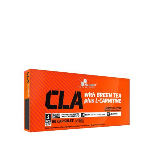 Olimp Sport CLA With Green Tea Plus L-carnitine Sport Edition (60 Kapsla)