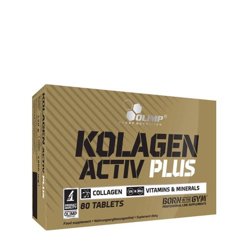 Olimp Sport Kolagen Activ Plus Sport Edition (80 Žvýkací tablety)