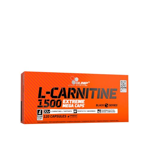 Olimp Sport L-Carnitine 1500 Extreme Mega Caps (120 Kapsla)