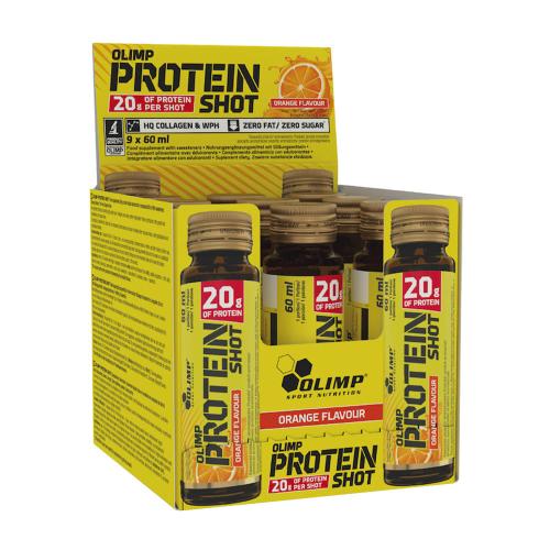 Olimp Sport Protein Shot (9 x 60 ml, Pomeranč)