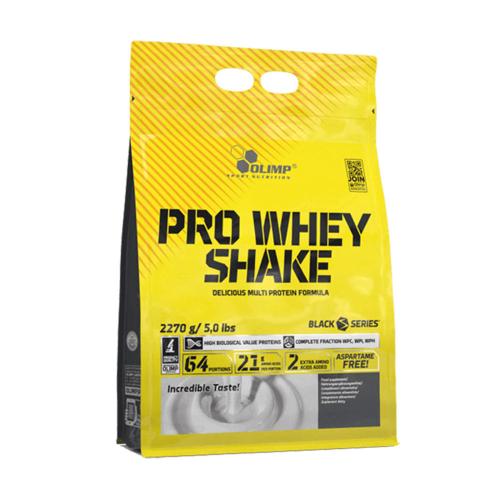 Olimp Sport Pro Whey Shake (2270 g, Čokoládové sušenky a krém)