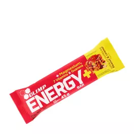 Olimp Sport Energy+ Bar  (45 g, Lískový oříšek karamel)