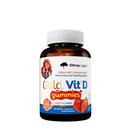 Olimp Labs  Gold-Vit® D Gummies (60 Gumový cukr, Jahoda)