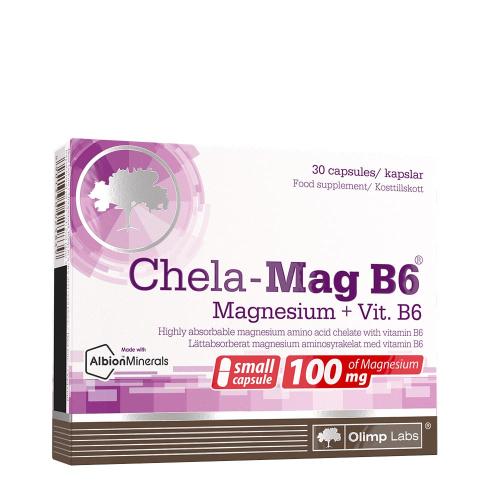 Olimp Labs Chela-mag B6 - Chela-mag B6 (30 Kapsla)
