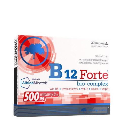 Olimp Labs B12 Forte™ Bio-komplex - B12 Forte™ Bio-complex (30 Kapsla)