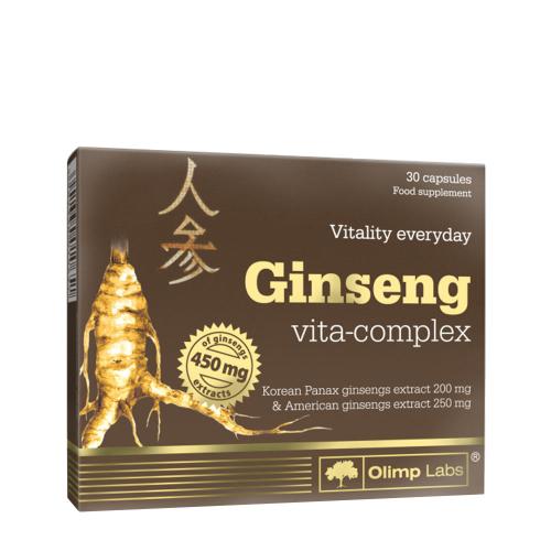 Olimp Labs Ženšen Vita-komplex - Ginseng Vita-complex (30 Kapsla)