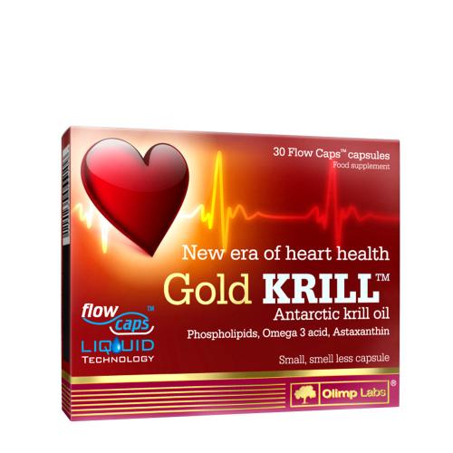 Olimp Labs Zlatý krill - Gold Krill (30 Kapsla)