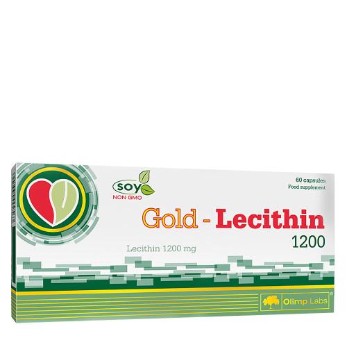 Olimp Labs Zlatý lecitin 1200 - Gold-Lecithin 1200 (60 Kapsla)