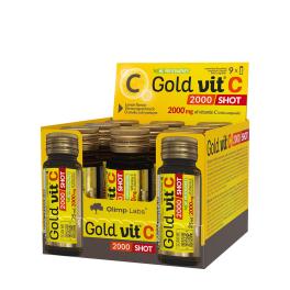 Olimp Labs Gold-Vit C 2000 shot (9 x 25 ml, Pomeranč)