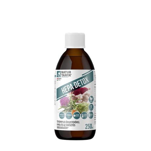 Natur Tanya Hepa Detox - Liver and Digestion (250 ml, Citrusové plody)