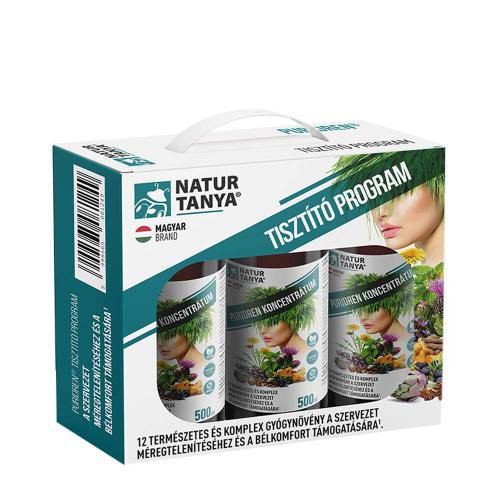 Natur Tanya Puridren - 60 Day Cleansing Program (3x500 ml)