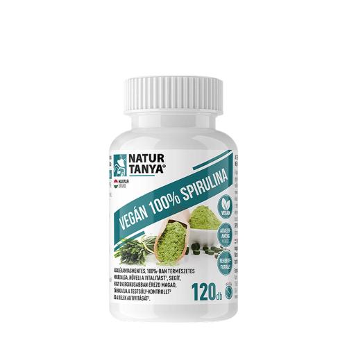 Natur Tanya Vegan 100% Spirulina (120 Tableta)