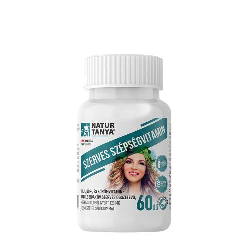 Natur Tanya Organic Beauty Vitamin  (60 Kapsla)