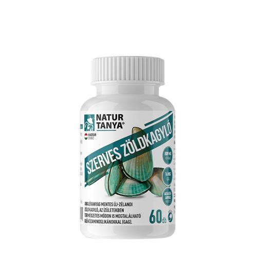 Natur Tanya Organic Green Mussels (60 Kapsla)