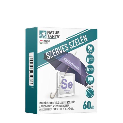 Natur Tanya Organic Selenium (60 Tableta)