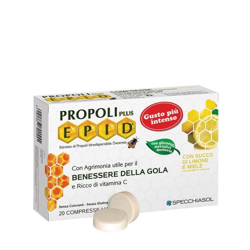 Natur Tanya S. EPID Propoliszos Szopogatós Tabletta C-Vitaminnal (20 db, Medový citron)