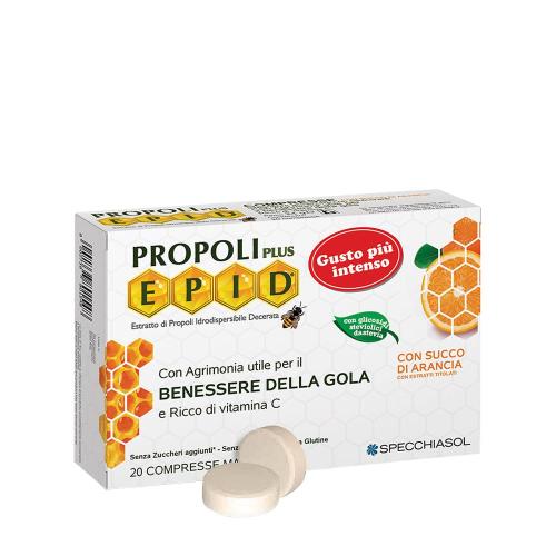 Natur Tanya S. EPID Propolis Pill with Vitamin C (20 db, Pomeranč)