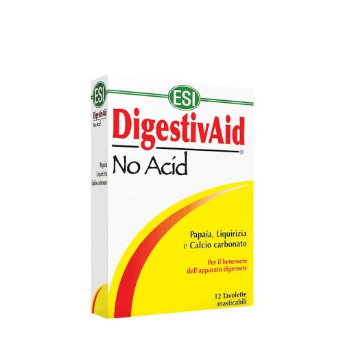 Natur Tanya ESI® DigestivAid No Acid - Stop for acids! (12 tablety)