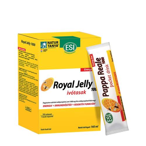 Natur Tanya ESI® Royal Jelly - 1000 mg of fresh ROYAL JELLY in a liquid pouch (16 tasak)