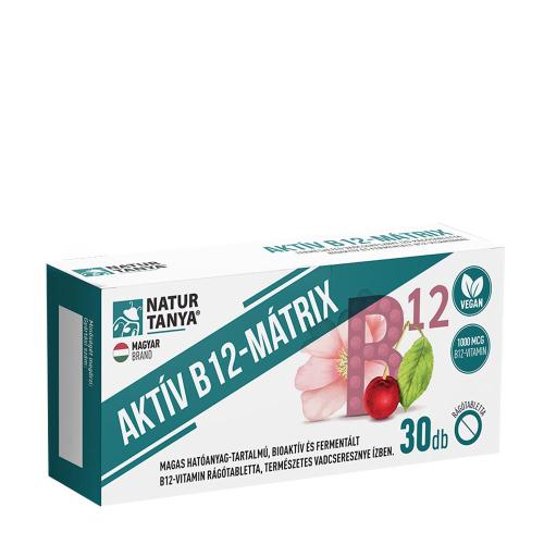 Natur Tanya Active B12 Matrix (30 Žuvacia tableta, Wild Cherry)