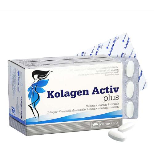 Natur Tanya O. Kolagen Activ Plus Dietary Supplement Chewable Tablet (80 Žvýkací tablety)