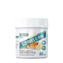   Natur Tanya Organic Vitamin C powder (60 dávka, Zázvor-citron)