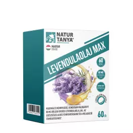 Natur Tanya Lavender Oil Max (60 Měkká kapsla)