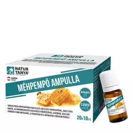 Natur Tanya Royal Jelly Ampoules (20 x 10 ml, Pomeranč)