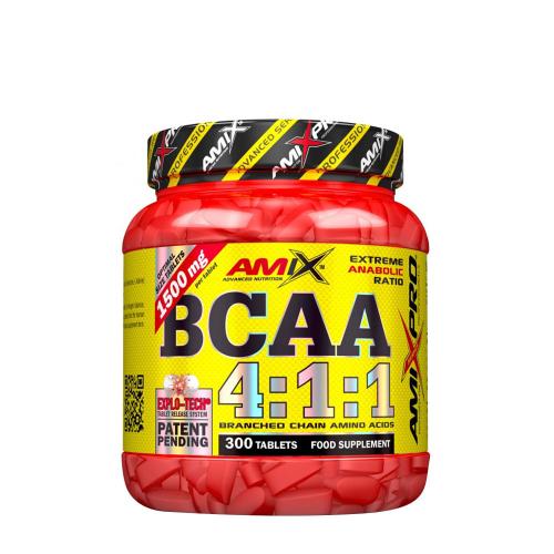 Amix Amixpro BCAA 4:1:1 - Amixpro BCAA 4:1:1 (300 Tableta)