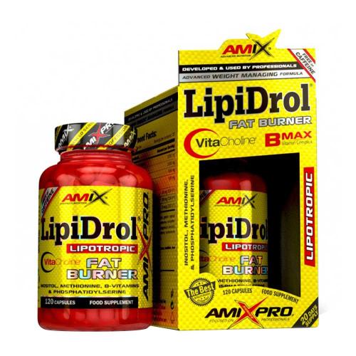 Amix Spalovač tuků LipiDrol® - LipiDrol® Fat Burner (120 Kapsla)
