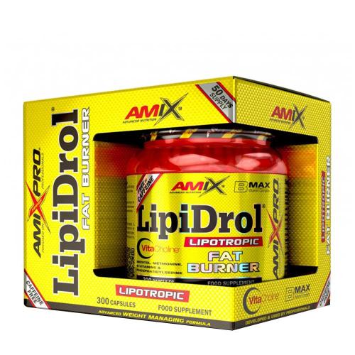 Amix Spalovač tuků LipiDrol® - LipiDrol® Fat Burner (300 Kapsla)