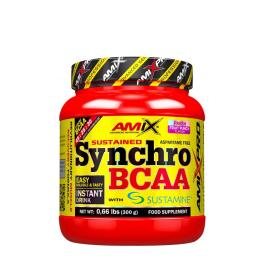   Amix Synchro BCAA + Sustamine® - Synchro BCAA + Sustamine® (300 g, Ovocný punč)