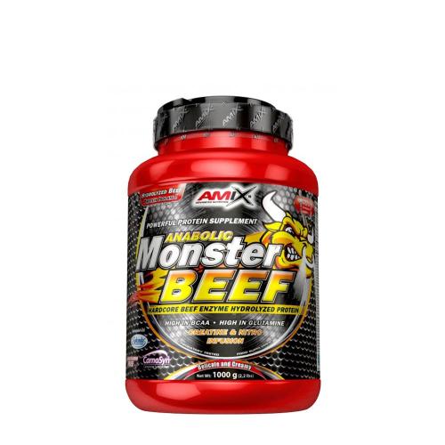 Amix Anabolic Monster Beef Protein - Anabolic Monster Beef Protein (1000 g, Lesní ovoce)