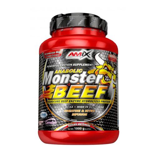 Amix Anabolic Monster Beef (1000 g, Lesní ovoce)