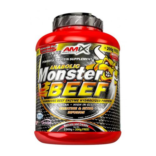 Amix Anabolic Monster Beef (2200 g, Lesní ovoce)