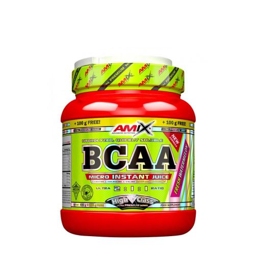 Amix Instantní šťáva BCAA Micro - BCAA Micro Instant Juice (500 g, Lesní ovoce)