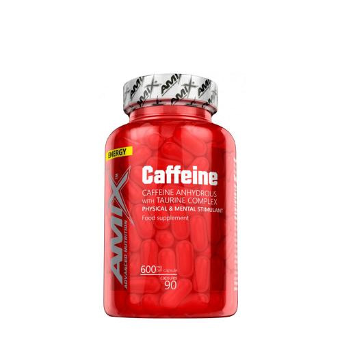 Amix Kofein s taurinem - Caffeine with Taurine (90 Kapsla)