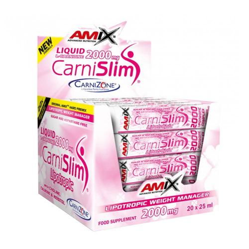 Amix CarniSlim® - CarniSlim® (20 x 25ml, Krvavý pomeranč)